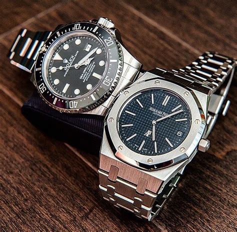 rolex sea dweller vs audemars piguet royal oak|audemars piguet royal oak review.